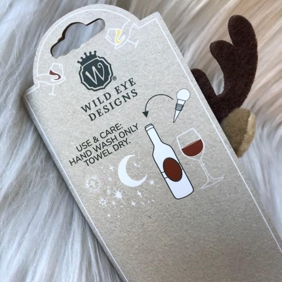 Wild Eye Design Deer Wine Bottle Stopper - Picture 5 of 5